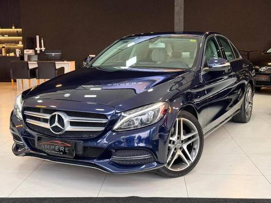 MERCEDES-BENZ C 180 1.6 CGI 16V TURBO GASOLINA 4P AUTOMÁTICO